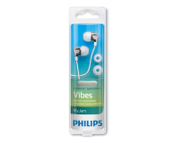 Philips SHE3705WT Białe - 406236 - zdjęcie 2